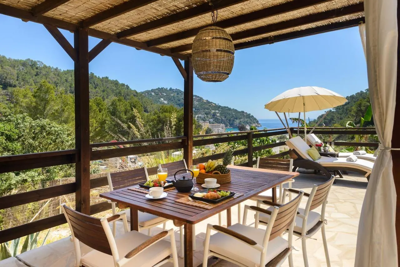 Villa Can Sans Cala De San Vicente