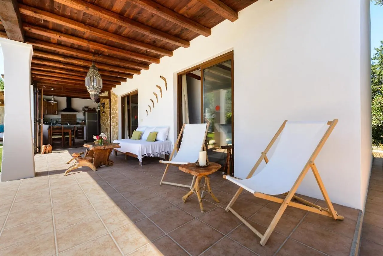 Villa Can Sans Cala De San Vicente