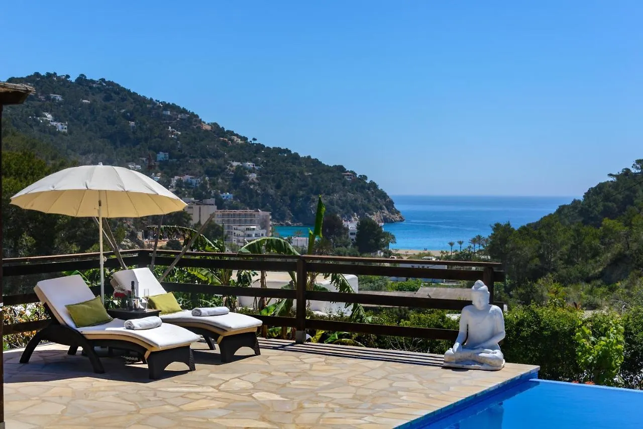 Villa Can Sans Cala De San Vicente