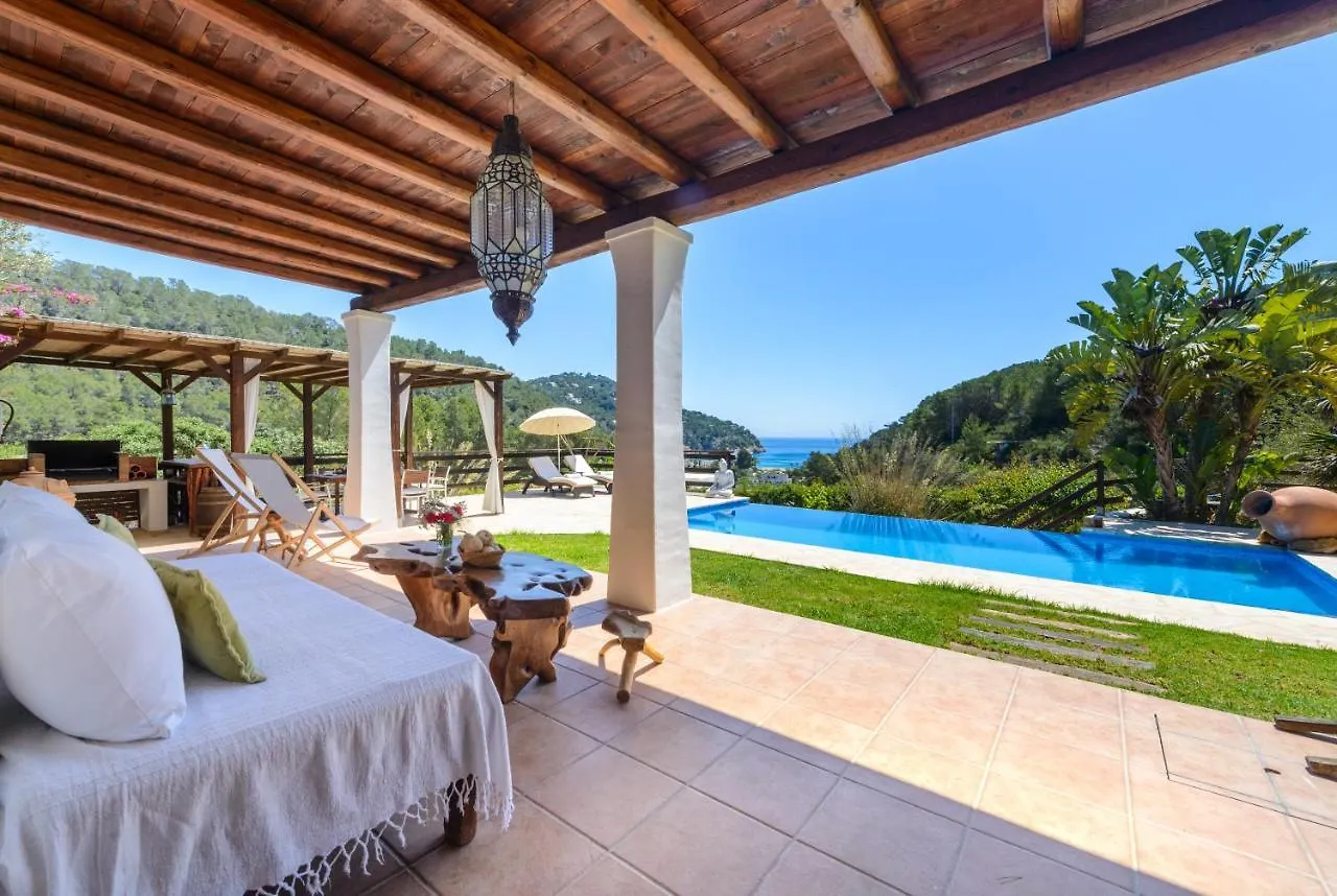 Villa Can Sans Cala De San Vicente  Испания