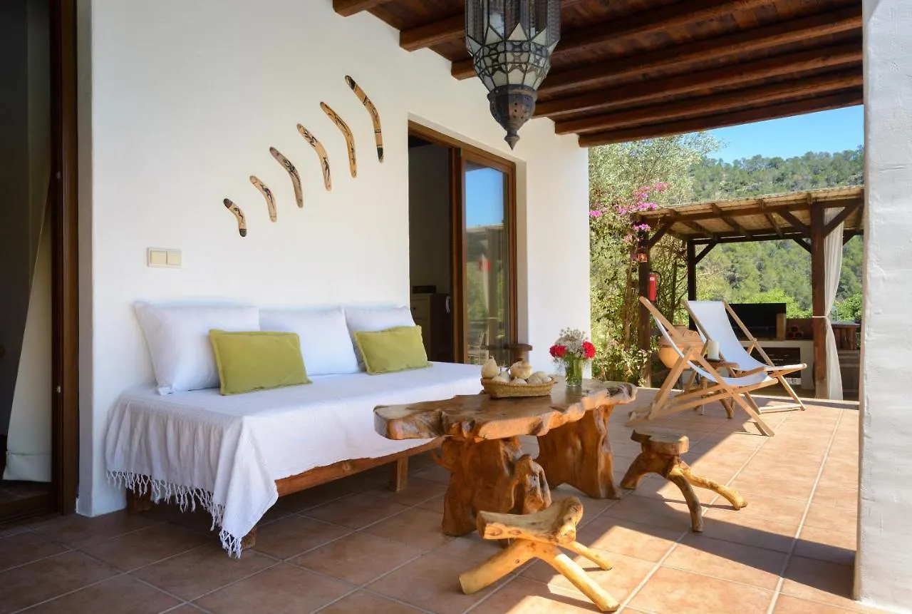 Villa Can Sans Cala De San Vicente