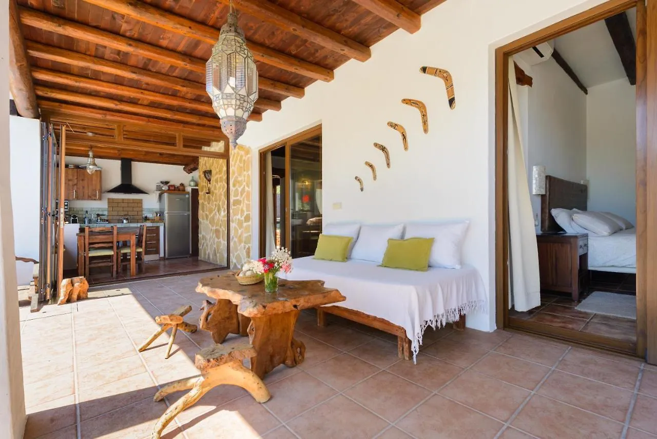 Villa Can Sans Cala De San Vicente  Испания