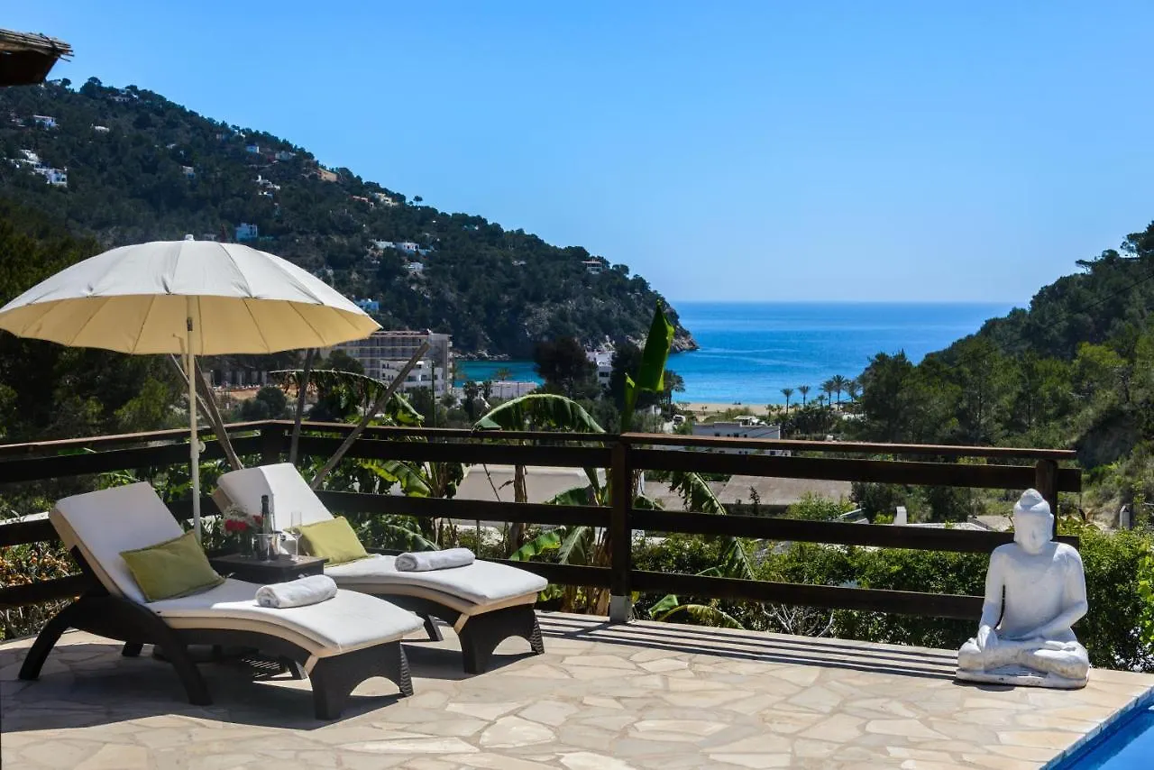 Villa Can Sans Cala De San Vicente