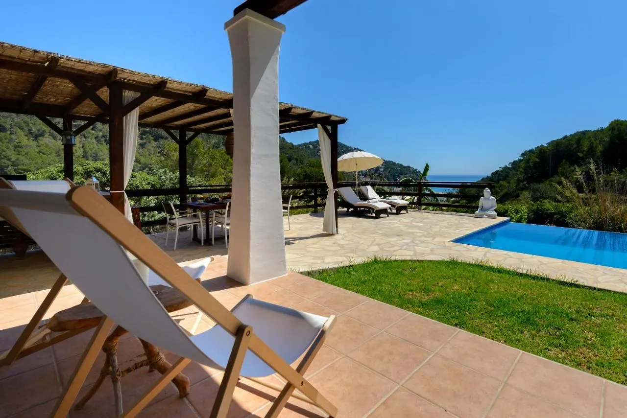 Villa Can Sans Cala De San Vicente