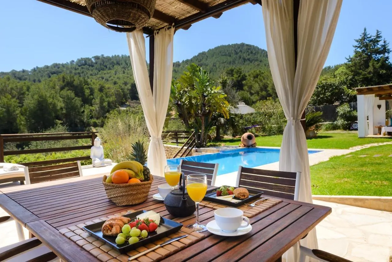 Villa Can Sans Cala De San Vicente