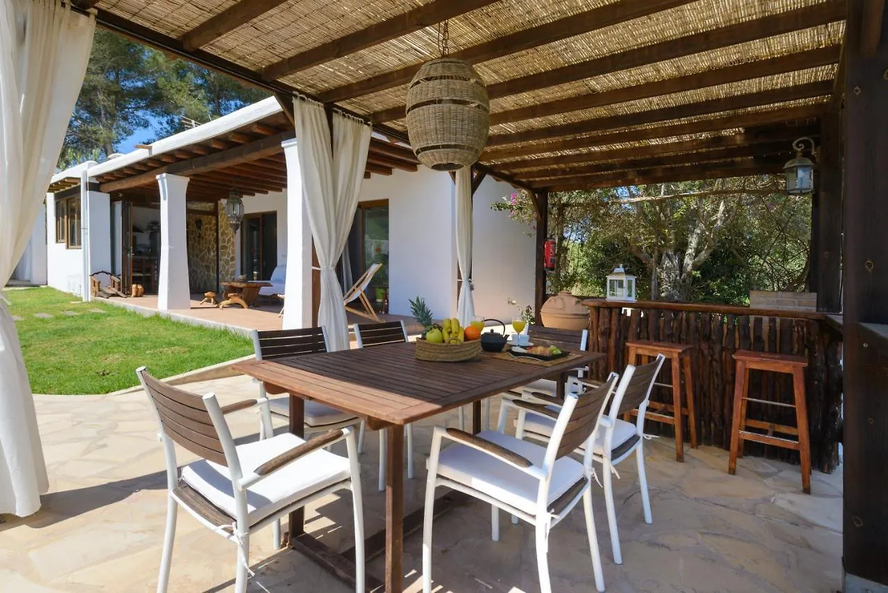 Villa Can Sans Cala De San Vicente