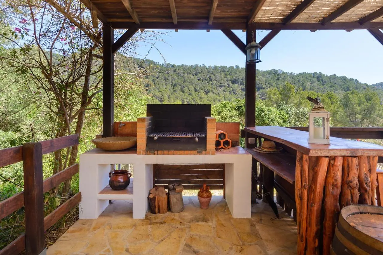 Villa Can Sans Cala De San Vicente